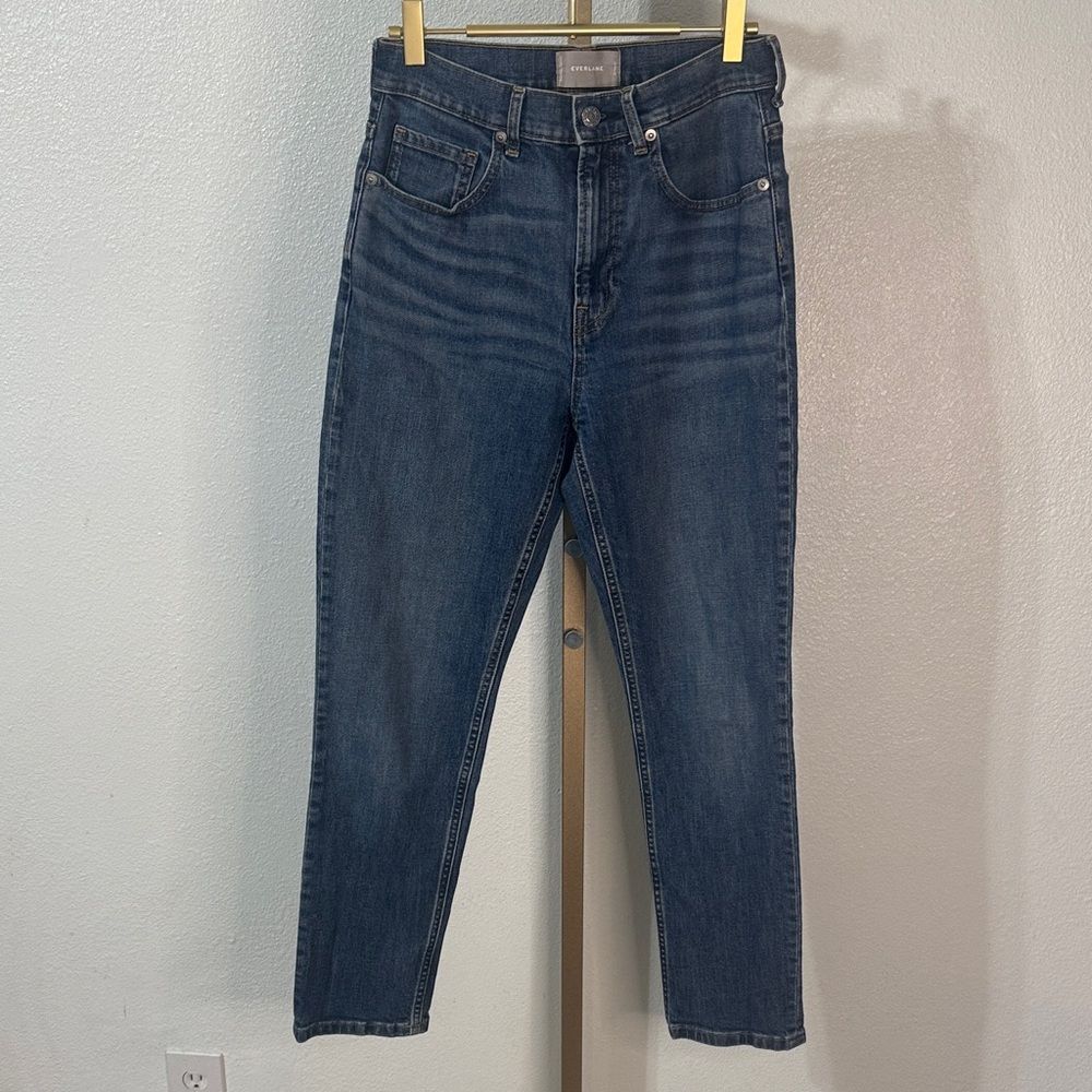 Everlane Women's High Rise Straight Jeans - 28r